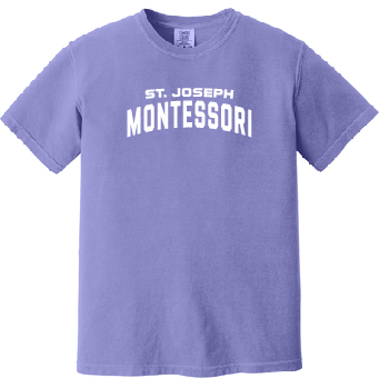 St. Joseph Montessori Design 3 (Comfort Colors) ADULT