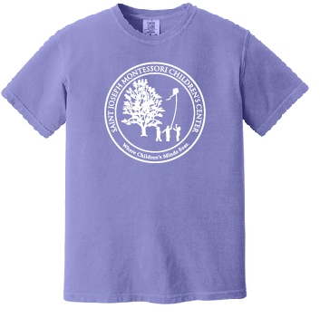 St. Joseph Montessori Design 4 (Comfort Colors) ADULT