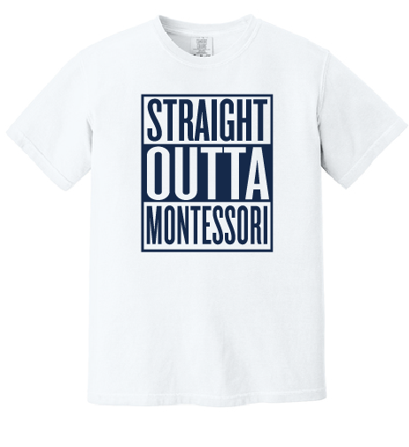 St. Joseph Montessori Design 2 (Comfort Colors) ADULT
