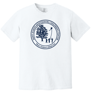 St. Joseph Montessori Design 4 (Comfort Colors) ADULT