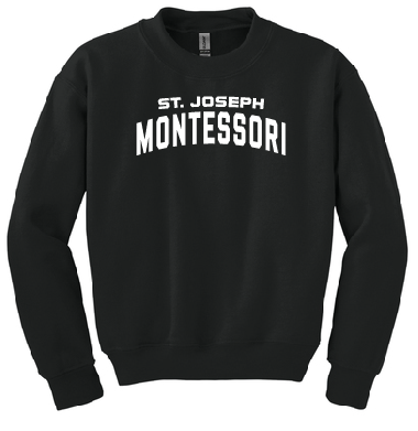 St. Joseph Montessori Design 3 (Sweatshirt) YOUTH