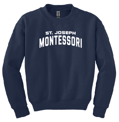 St. Joseph Montessori Design 3 (Sweatshirt) YOUTH