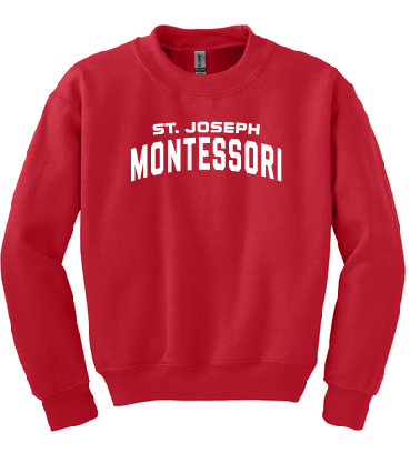 St. Joseph Montessori Design 3 (Sweatshirt) YOUTH