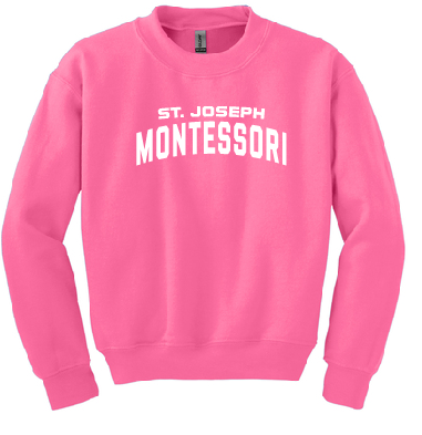 St. Joseph Montessori Design 3 (Sweatshirt) YOUTH