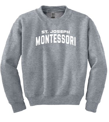 St. Joseph Montessori Design 3 (Sweatshirt) YOUTH