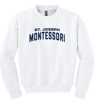 St. Joseph Montessori Design 3 (Sweatshirt) YOUTH