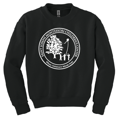St. Joseph Montessori Design 4 (Sweatshirt) YOUTH