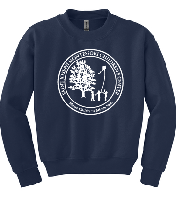 St. Joseph Montessori Design 4 (Sweatshirt) YOUTH