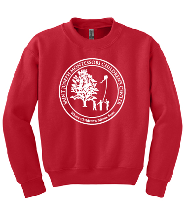 St. Joseph Montessori Design 4 (Sweatshirt) YOUTH