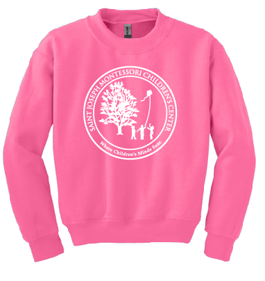 St. Joseph Montessori Design 4 (Sweatshirt) YOUTH