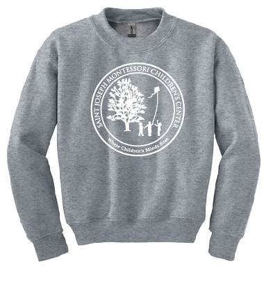 St. Joseph Montessori Design 4 (Sweatshirt) YOUTH