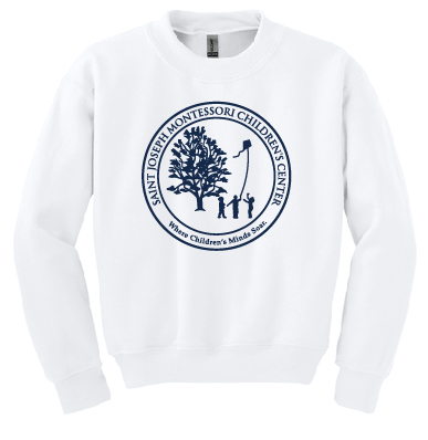 St. Joseph Montessori Design 4 (Sweatshirt) YOUTH