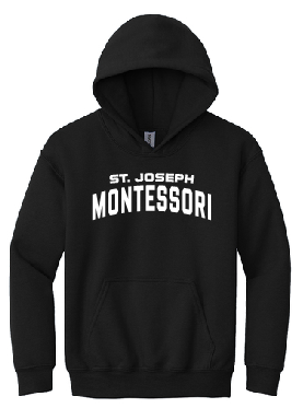 St. Joseph Montessori Design 3 (Hoodie) YOUTH