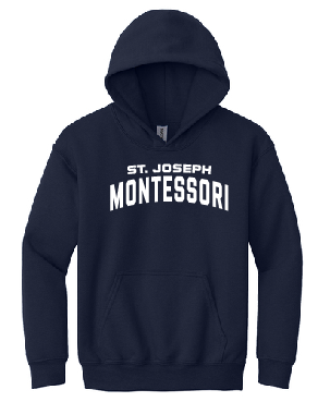 St. Joseph Montessori Design 3 (Hoodie) YOUTH