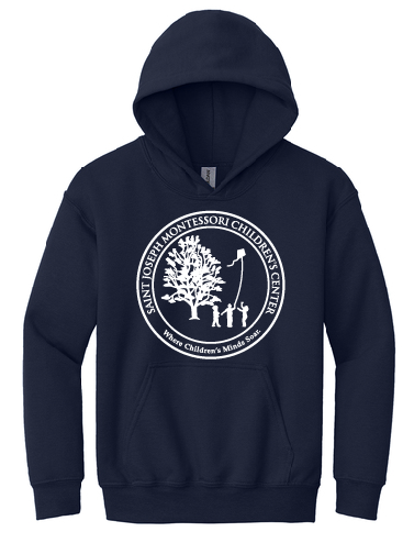 St. Joseph Montessori Design 4 (Hoodie) YOUTH