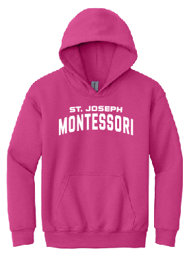 St. Joseph Montessori Design 3 (Hoodie) YOUTH
