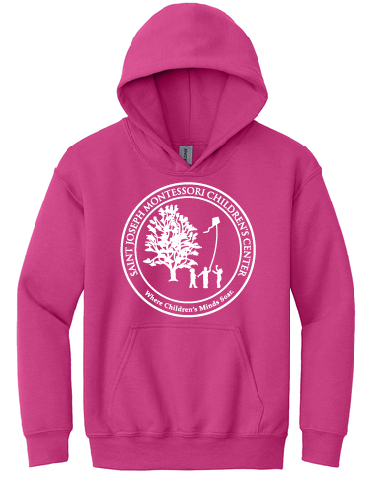 St. Joseph Montessori Design 4 (Hoodie) YOUTH
