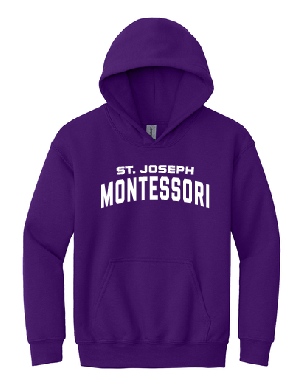 St. Joseph Montessori Design 3 (Hoodie) YOUTH