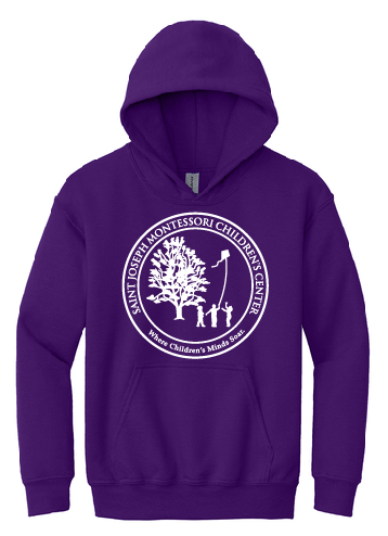 St. Joseph Montessori Design 4 (Hoodie) YOUTH