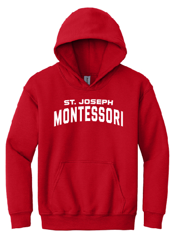 St. Joseph Montessori Design 3 (Hoodie) YOUTH