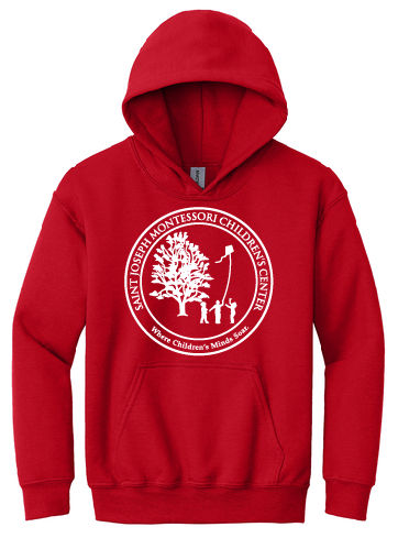 St. Joseph Montessori Design 4 (Hoodie) YOUTH