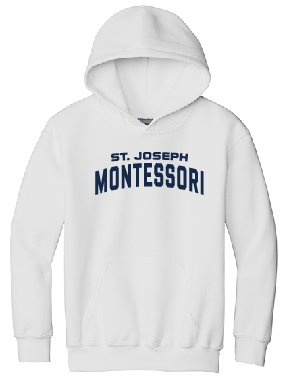 St. Joseph Montessori Design 3 (Hoodie) YOUTH
