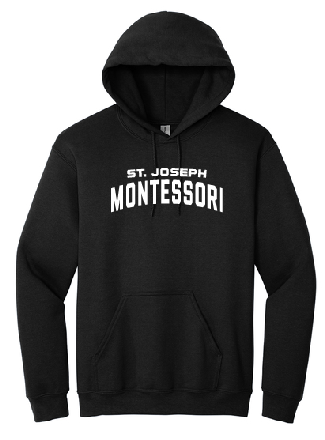 St. Joseph Montessori Design 3 (Hoodie) ADULT