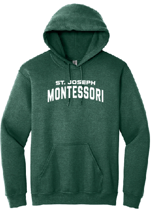 St. Joseph Montessori Design 3 (Hoodie) ADULT