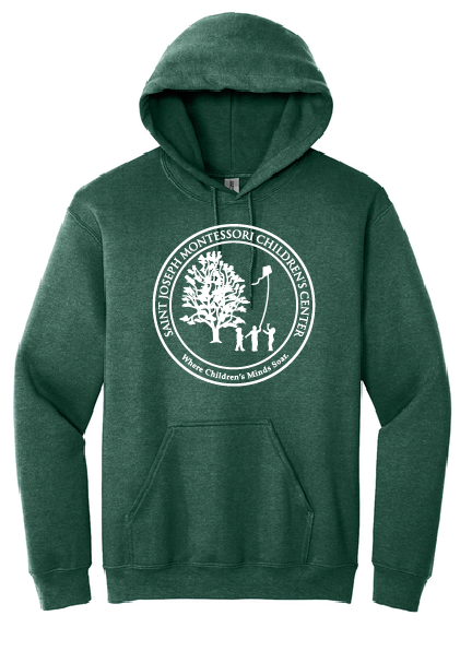 St. Joseph Montessori Design 4 (Hoodie) ADULT