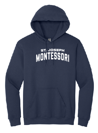St. Joseph Montessori Design 3 (Hoodie) ADULT