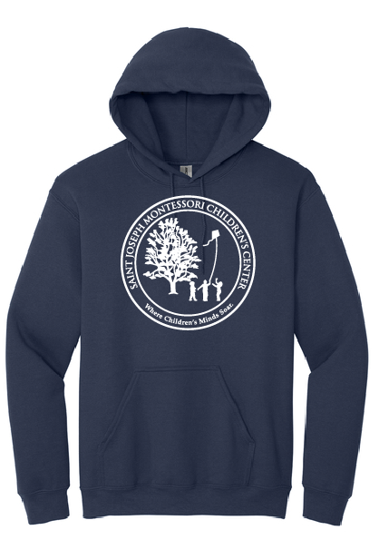 St. Joseph Montessori Design 4 (Hoodie) ADULT