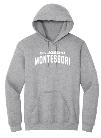 St. Joseph Montessori Design 3 (Hoodie) ADULT