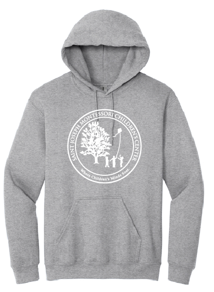 St. Joseph Montessori Design 4 (Hoodie) ADULT
