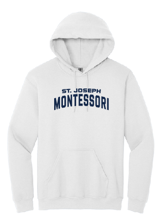St. Joseph Montessori Design 3 (Hoodie) ADULT