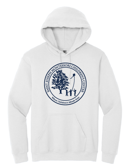 St. Joseph Montessori Design 4 (Hoodie) ADULT