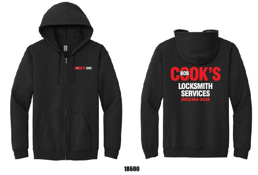 Cooks - Full Zip Hoodie