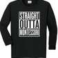 St. Joseph Montessori Design 2 (Long Sleeve) YOUTH