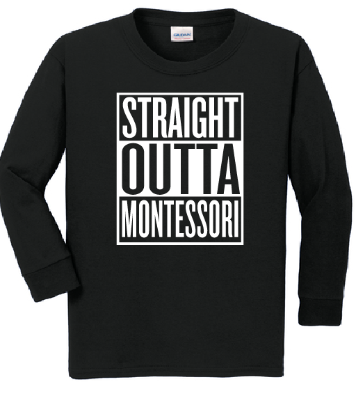 St. Joseph Montessori Design 2 (Long Sleeve) YOUTH