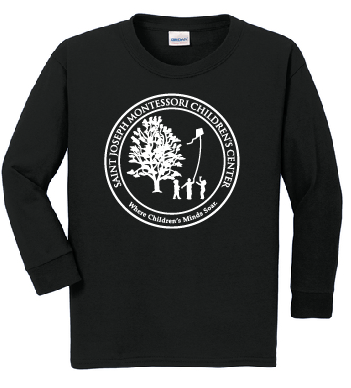 St. Joseph Montessori Design 4 (Long Sleeve) YOUTH