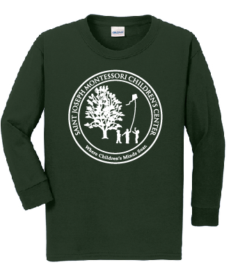 St. Joseph Montessori Design 4 (Long Sleeve) YOUTH