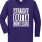 St. Joseph Montessori Design 2 (Long Sleeve) YOUTH