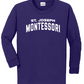 St. Joseph Montessori Design 3 (Long Sleeve) YOUTH