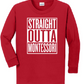 St. Joseph Montessori Design 2 (Long Sleeve) YOUTH