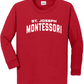St. Joseph Montessori Design 3 (Long Sleeve) YOUTH