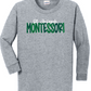 St. Joseph Montessori Design 1 (Long Sleeve) YOUTH