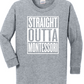 St. Joseph Montessori Design 2 (Long Sleeve) YOUTH