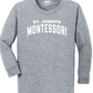 St. Joseph Montessori Design 3 (Long Sleeve) YOUTH