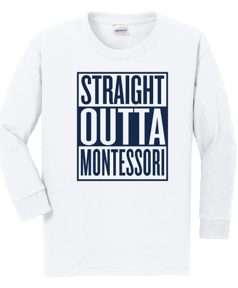 St. Joseph Montessori Design 2 (Long Sleeve) YOUTH