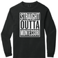 St. Joseph Montessori Design 2 (Long Sleeve) ADULT