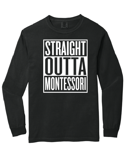 St. Joseph Montessori Design 2 (Long Sleeve) ADULT